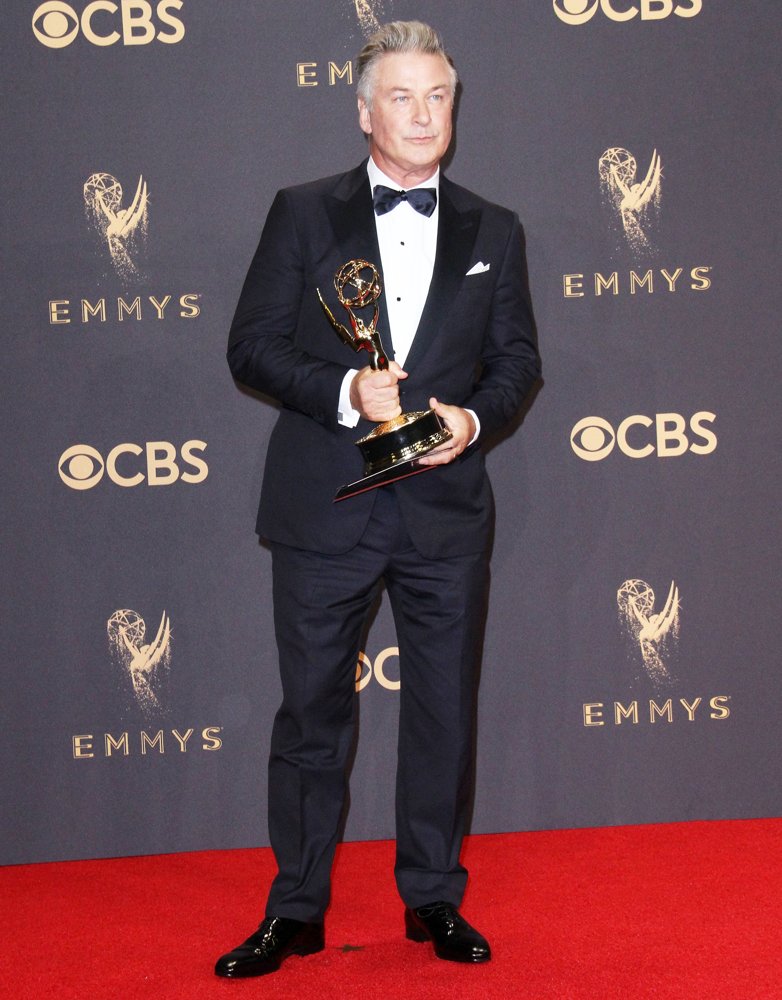 Alec Baldwin;<br>69th Annual Primetime Emmy Awards - Press Room