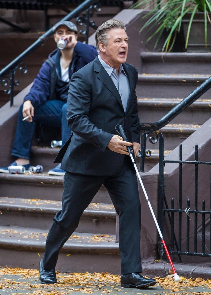 On The Set of Movie Blind