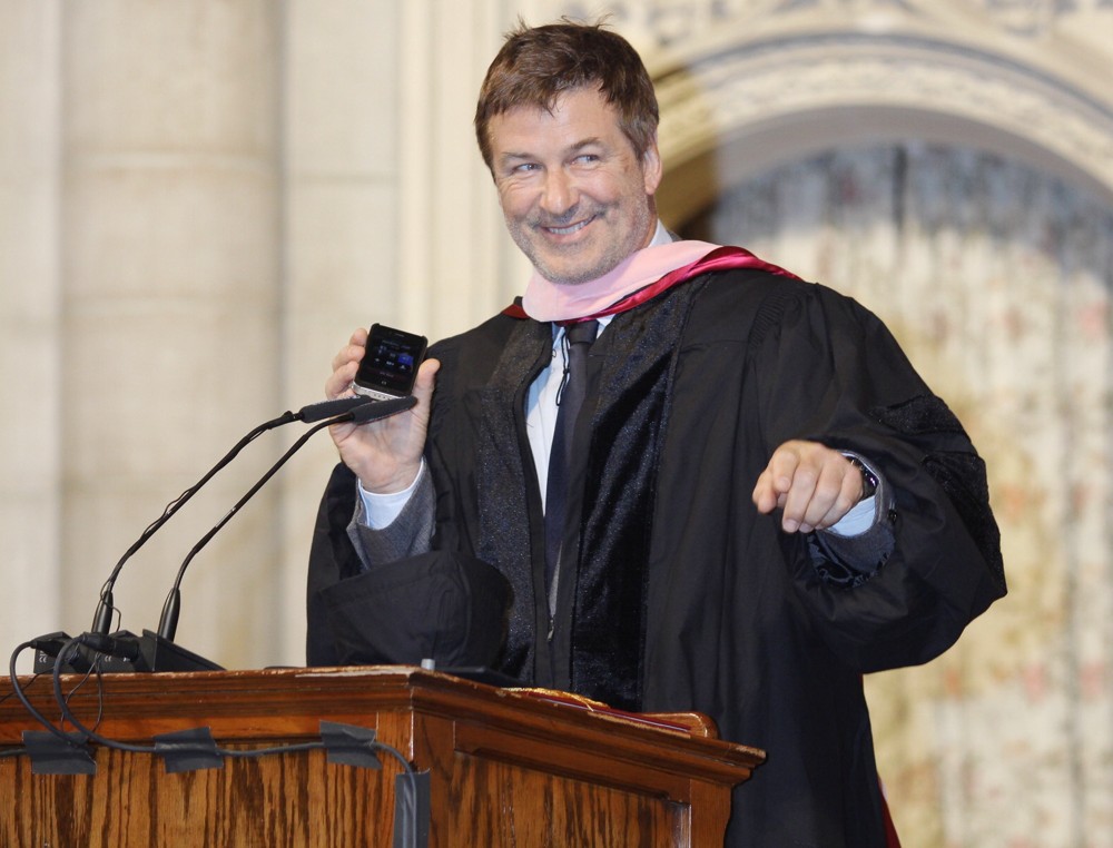 Alec Baldwin Received An Honorary Doctor of Musical Arts Degree from The Manhattan School of Music