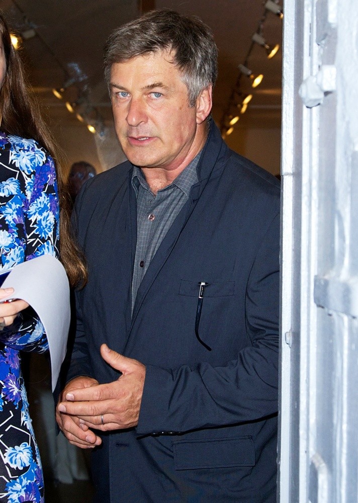 Rock Paper Photo Collection Opening Party Curated by Alec Baldwin - Arrivals