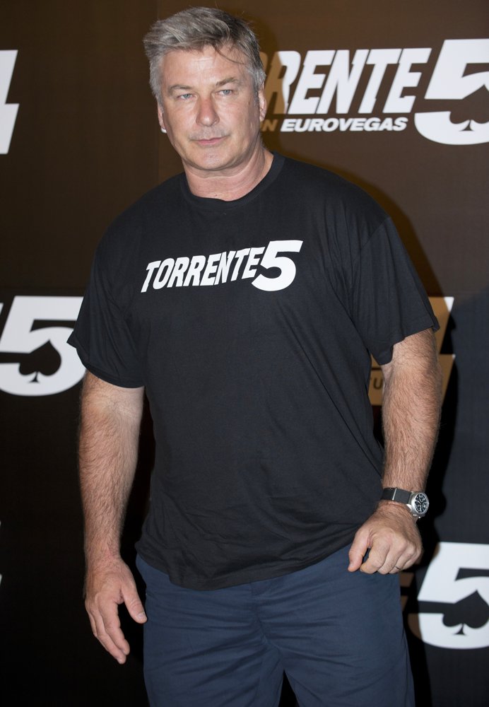Alec Baldwin;<br>Photocall and Press Conference for Torrente 5: Operacion Eurovegas