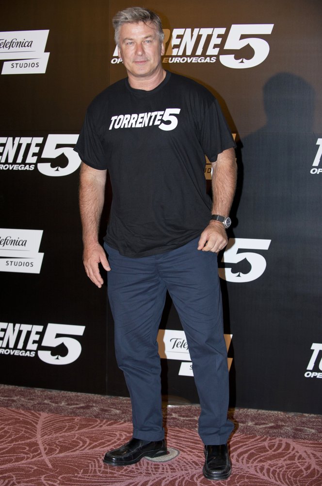 Alec Baldwin;<br>Photocall and Press Conference for Torrente 5: Operacion Eurovegas