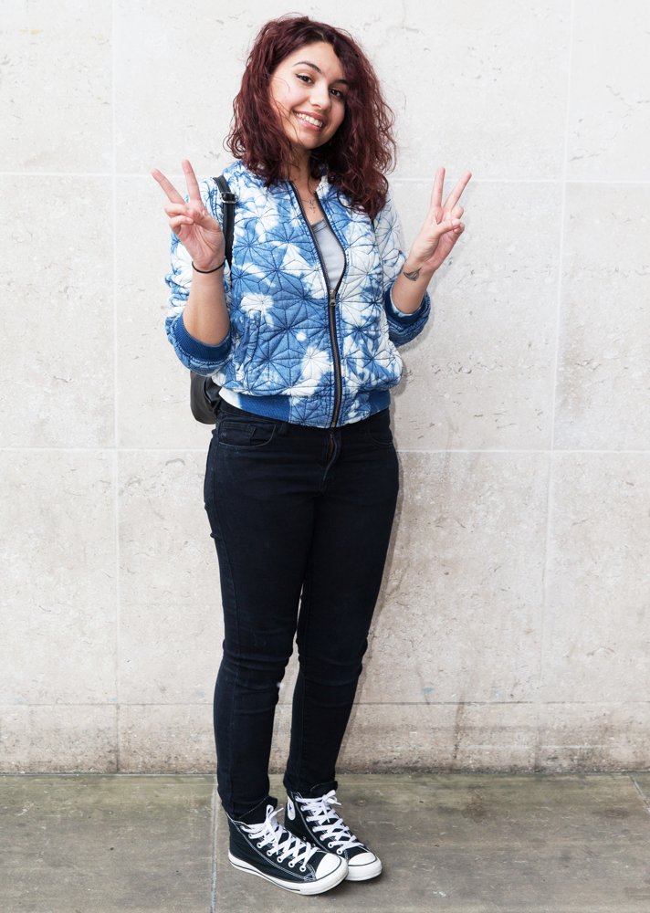 Alessia Cara Arriving at The Radio 1 Studios
