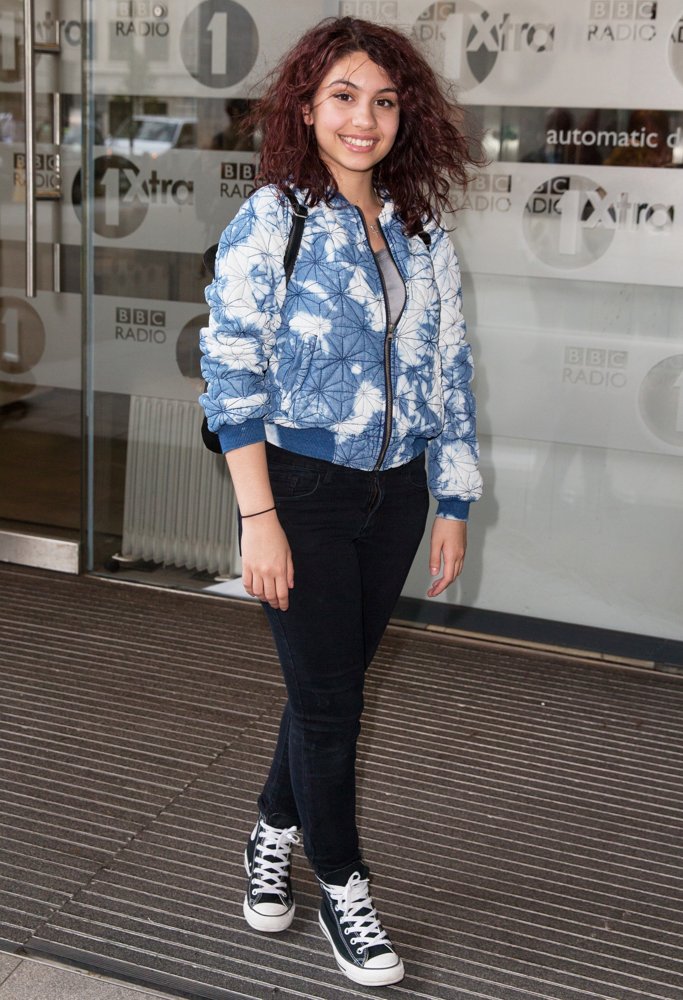 Alessia Cara Arriving at The Radio 1 Studios