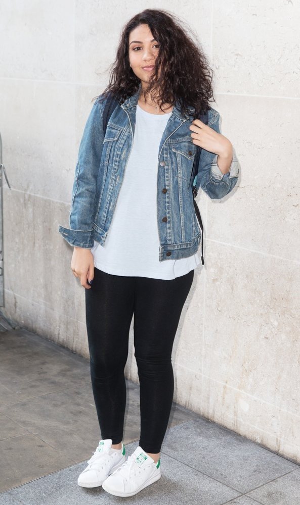 Alessia Cara Arriving at The Radio 1 Studios
