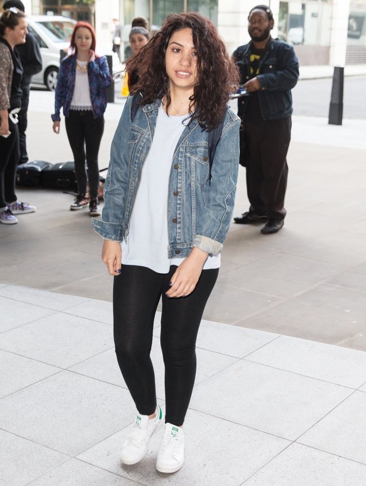Alessia Cara Arriving at The Radio 1 Studios