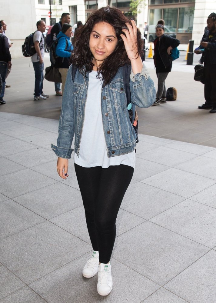 Alessia Cara Arriving at The Radio 1 Studios