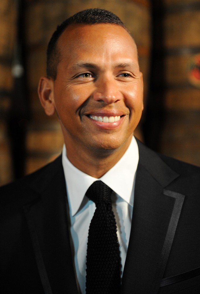 Alex Rodriguez;<br>Bacardi 150th Anniversary Celebration