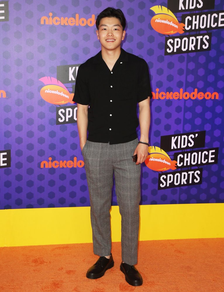 Alex Shibutani;<br>Nickelodeon Kids' Choice Sports Awards 2018 - Arrivals