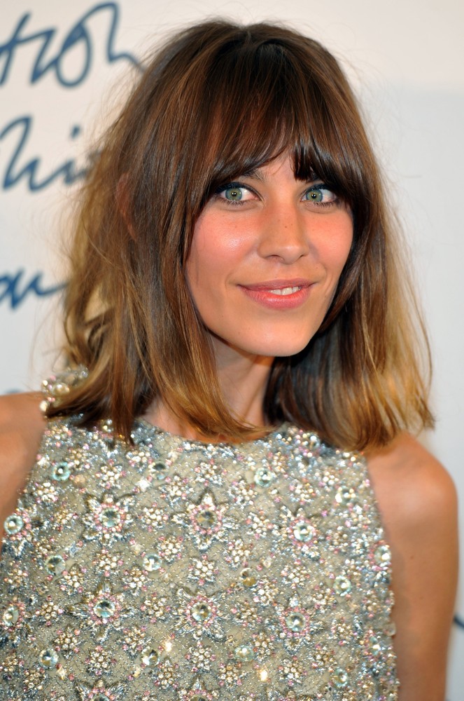 British Fashion Awards 2011 - Press Room