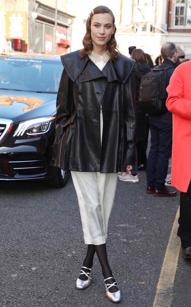 London Fashion Week Autumn/Winter 2018 - JW Anderson - Outside Arrivals