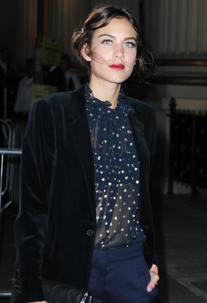 London Fashion Week Spring-Summer 2015 - Stella McCartney Green Carpet Challenge Collection