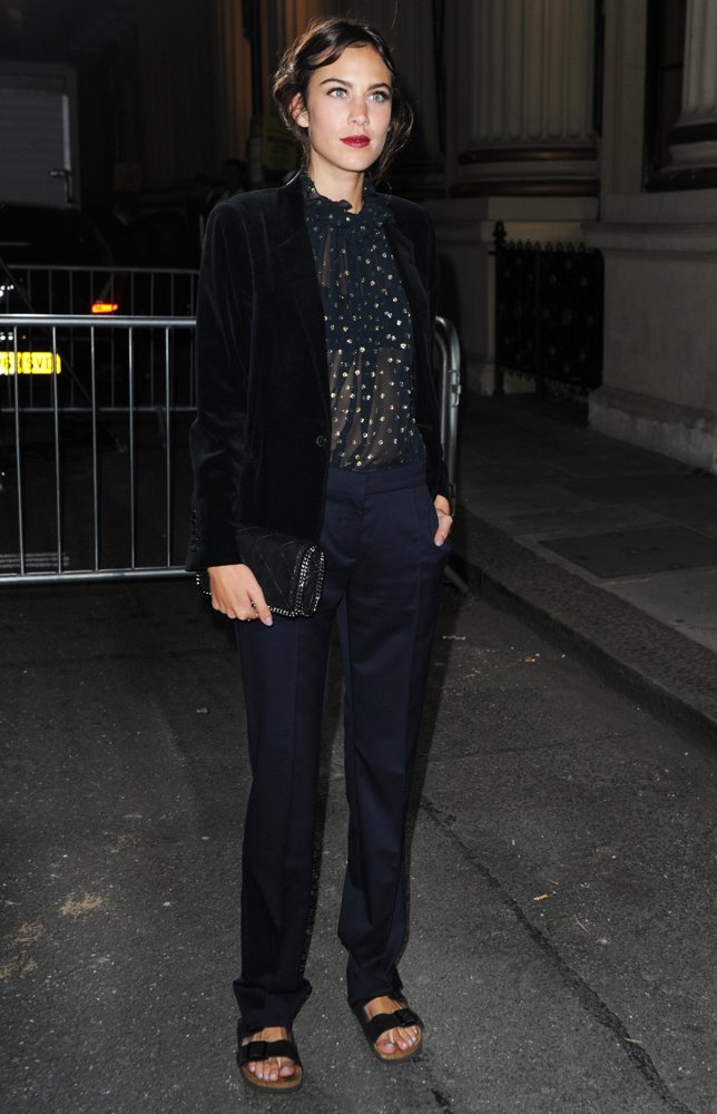 London Fashion Week Spring-Summer 2015 - Stella McCartney Green Carpet Challenge Collection