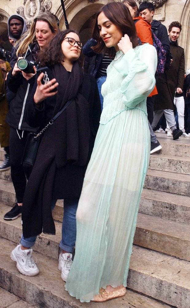 Paris Fashion Week Autumn-Winter 2019-2020 - Stella McCartney - Arrivals