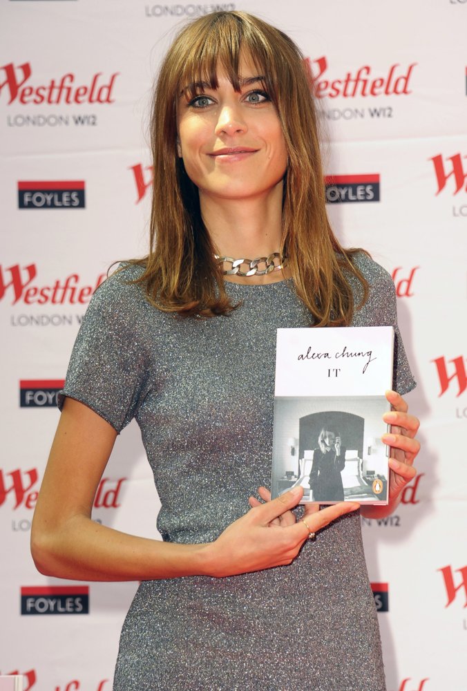 Alexa Chung Signs Copies of Her Book It