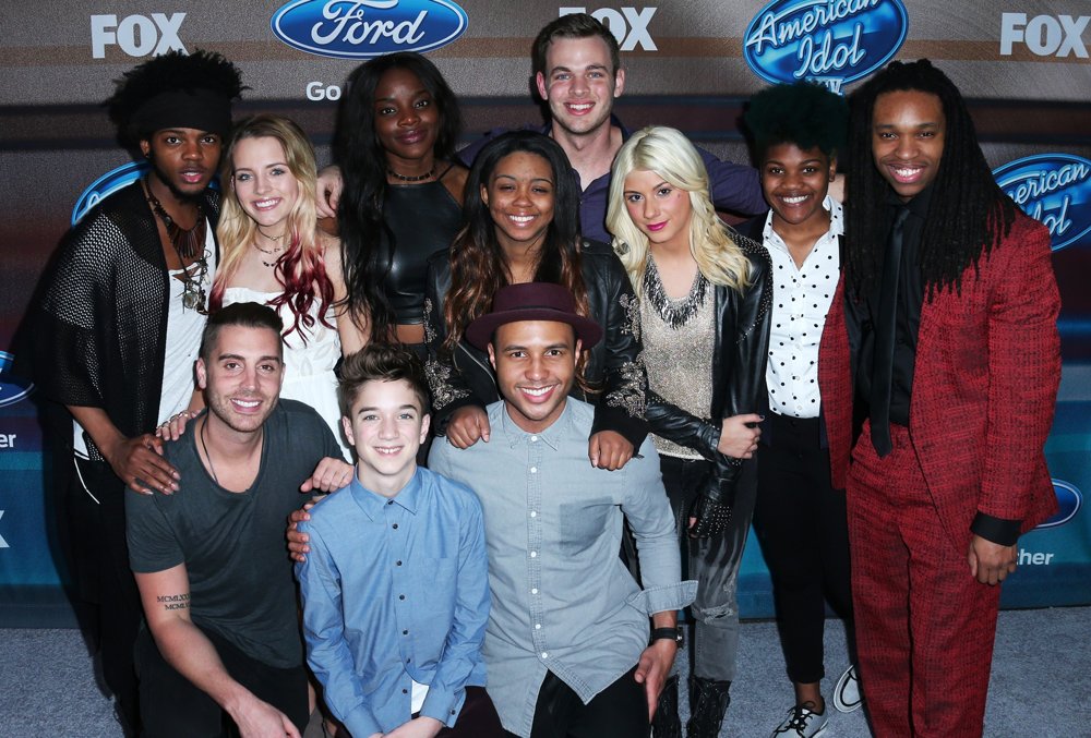 American Idol XIV Finalists Party - Arrivals