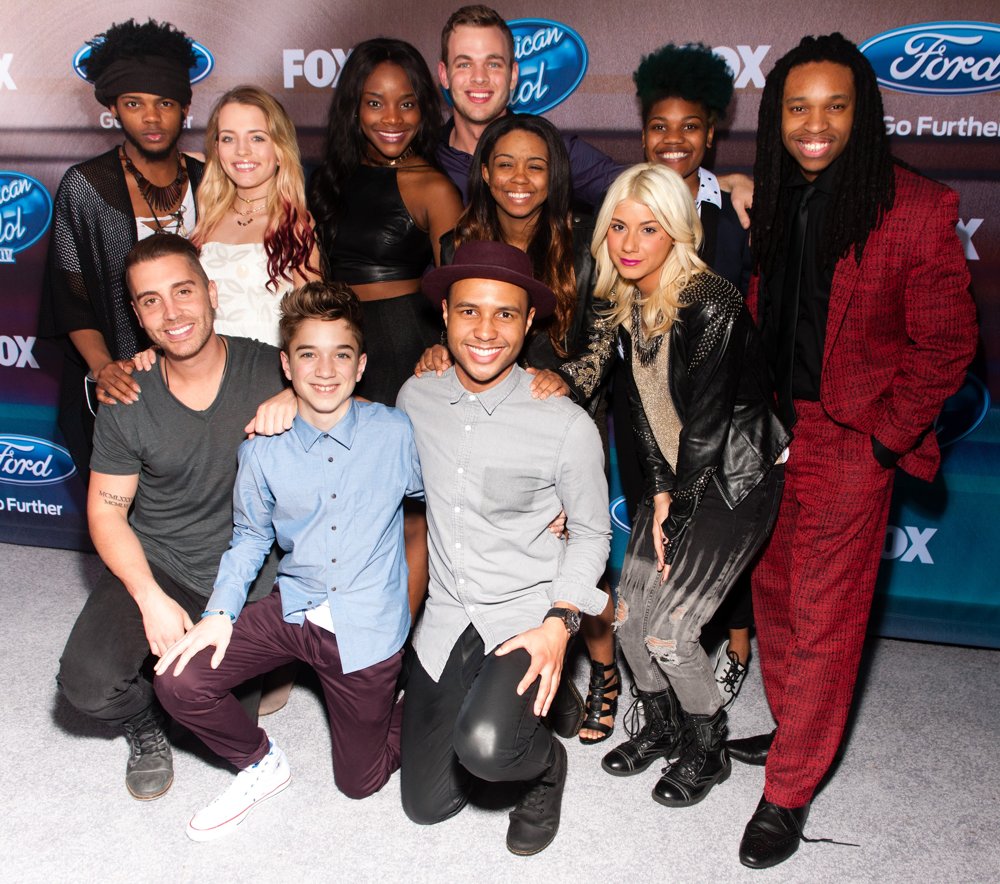 American Idol XIV Finalists Party - Arrivals