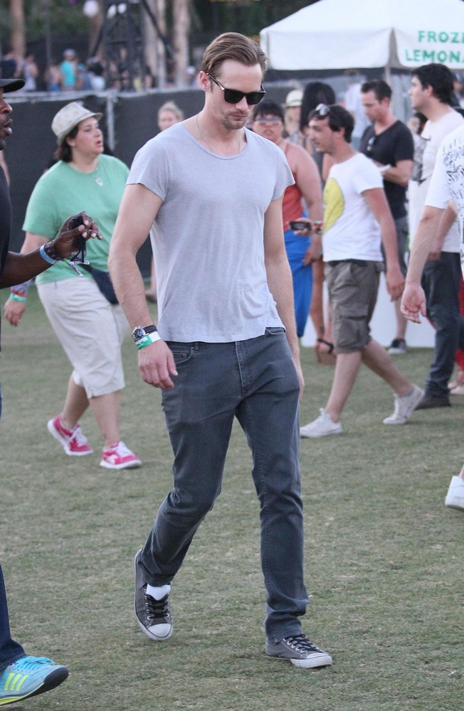 Celebrities at The 2012 Coachella Valley Music and Arts Festival - Week 2 Day 1