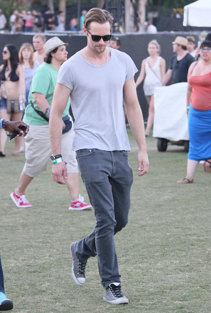 Celebrities at The 2012 Coachella Valley Music and Arts Festival - Week 2 Day 1