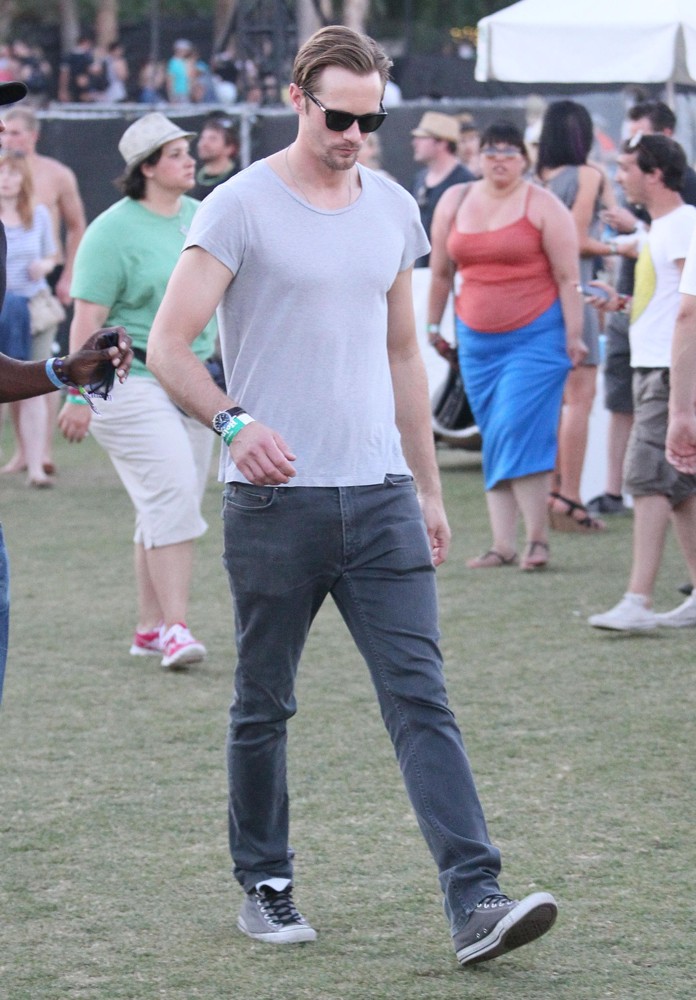 Celebrities at The 2012 Coachella Valley Music and Arts Festival - Week 2 Day 1
