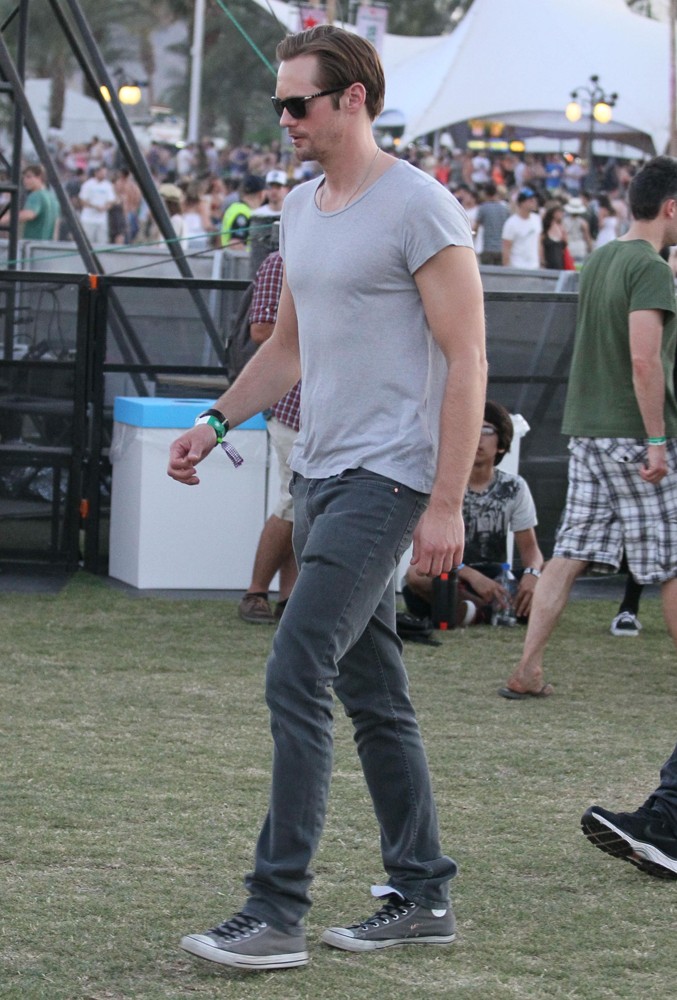 Celebrities at The 2012 Coachella Valley Music and Arts Festival - Week 2 Day 1