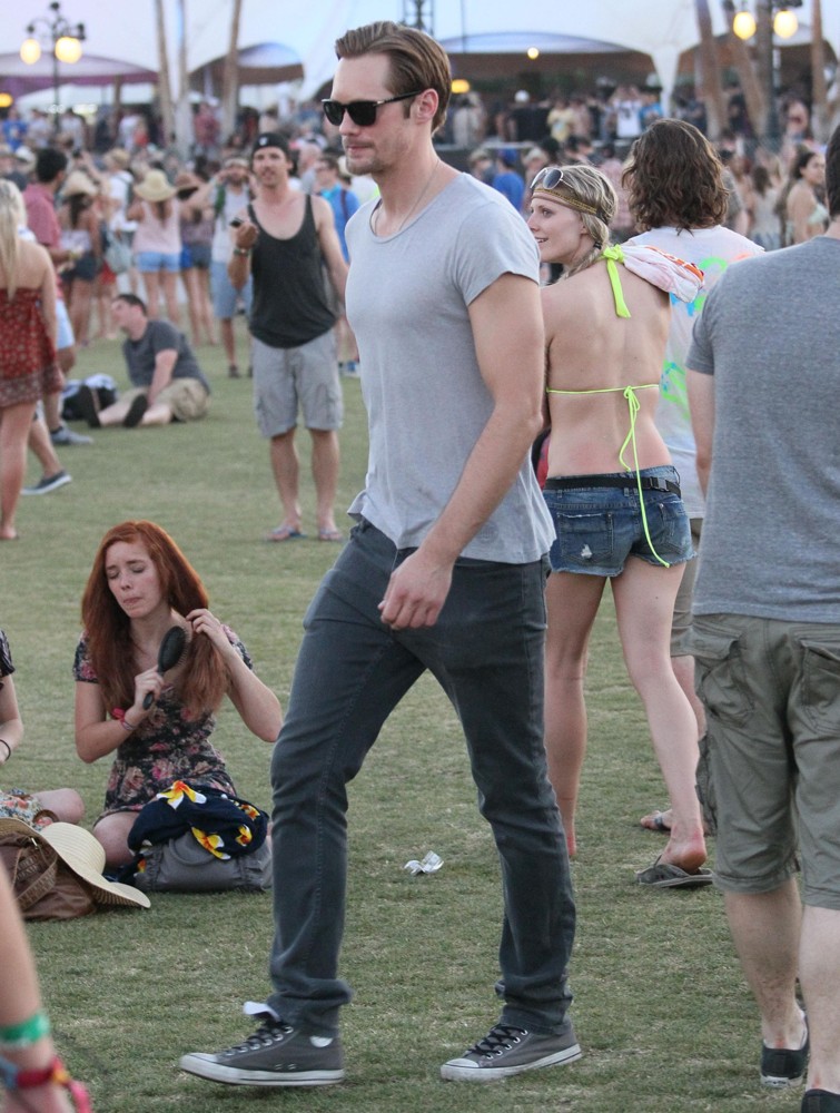 Celebrities at The 2012 Coachella Valley Music and Arts Festival - Week 2 Day 1