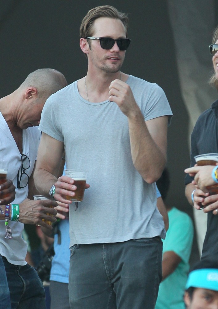 Celebrities at The 2012 Coachella Valley Music and Arts Festival - Week 2 Day 1