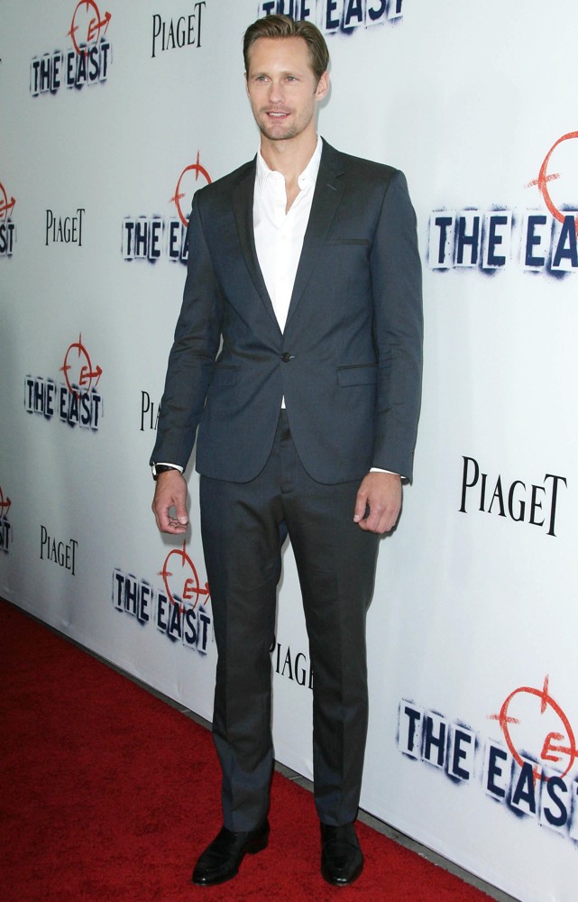 Alexander Skarsgard;<br>Los Angeles Premiere of The East