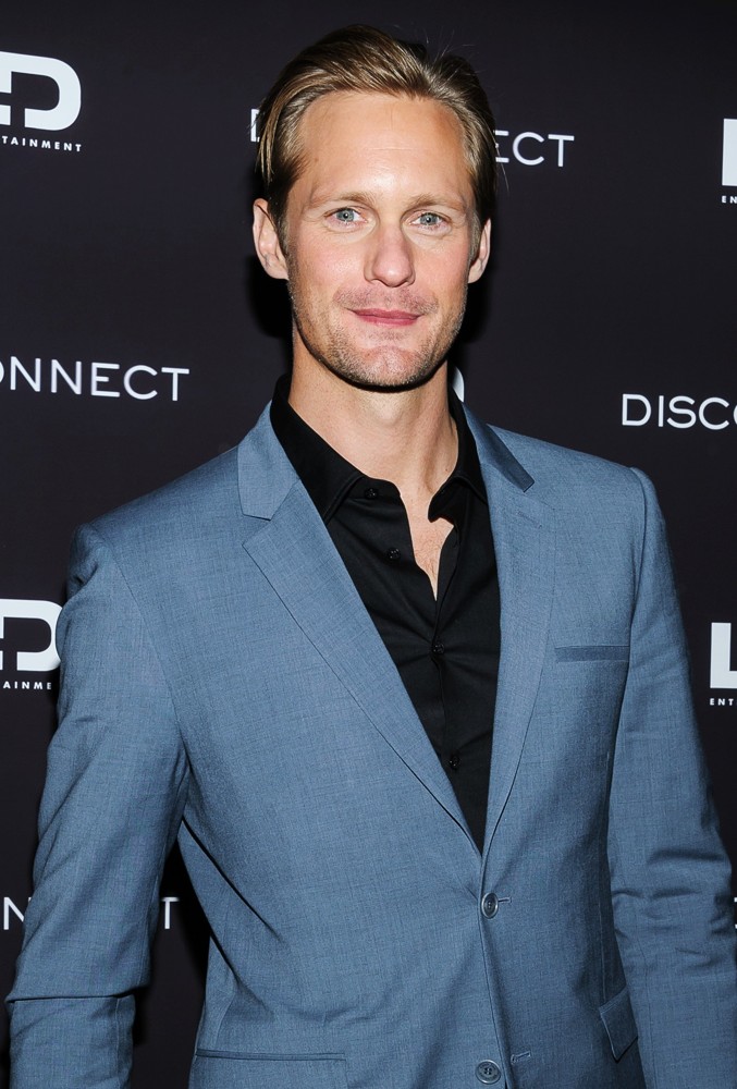 Alexander Skarsgard;<br>New York Screening of Disconnect