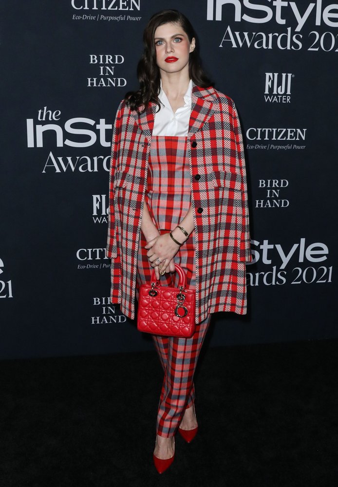 Alexandra Daddario;<br>6th Annual InStyle Awards