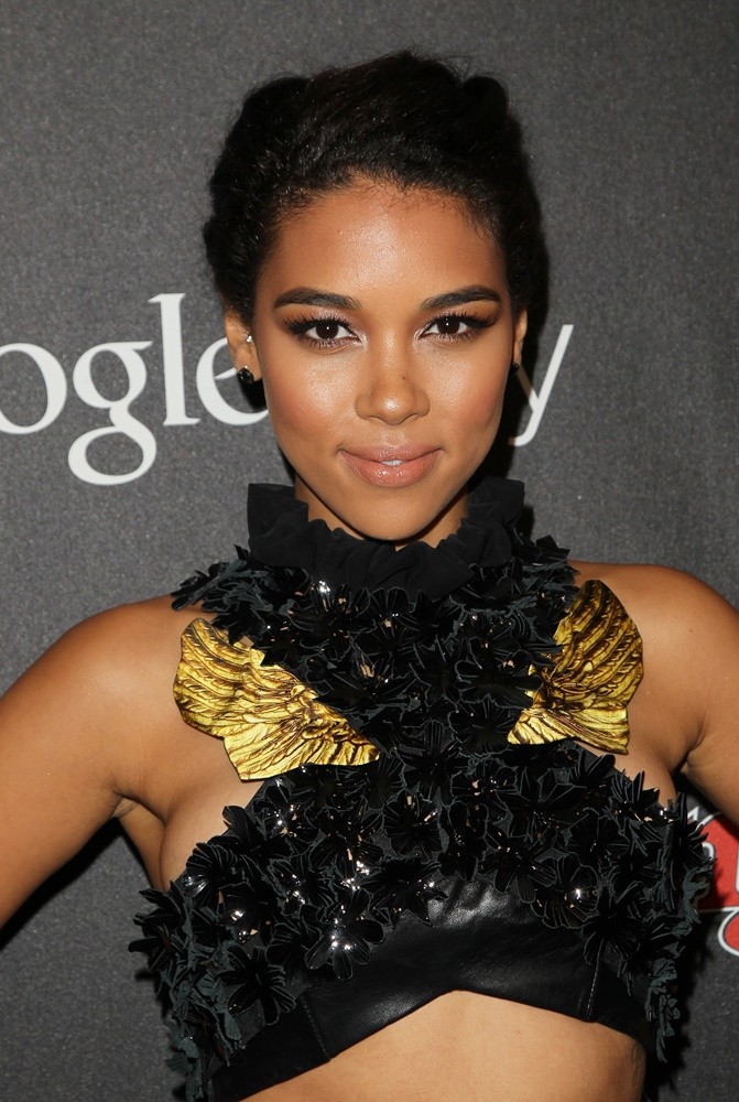 Alexandra Shipp;<br>Rolling Stone and Google Play Grammy Party - Arrivals