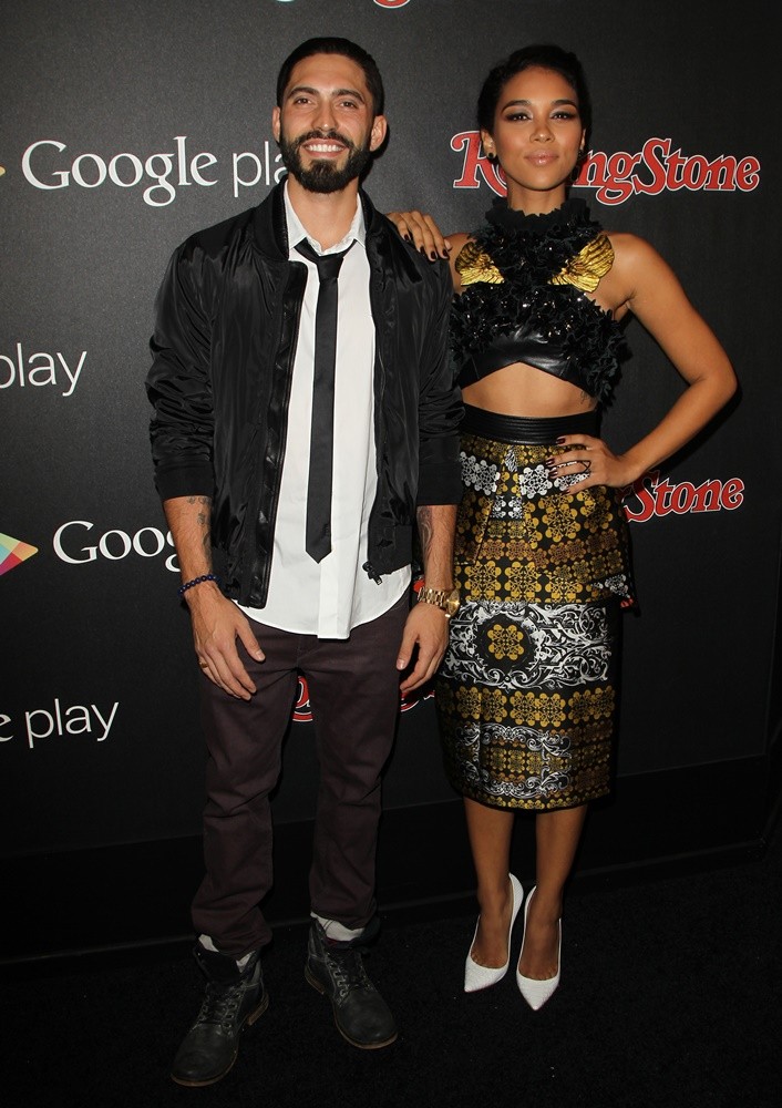 Alexandra Shipp;<br>Rolling Stone and Google Play Grammy Party - Arrivals