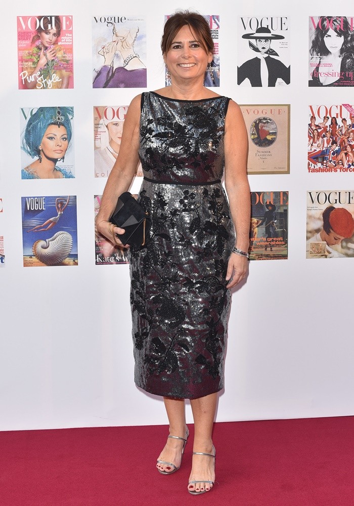 British Vogue 100th Anniversary Gala Dinner - Red Carpet Arrivals