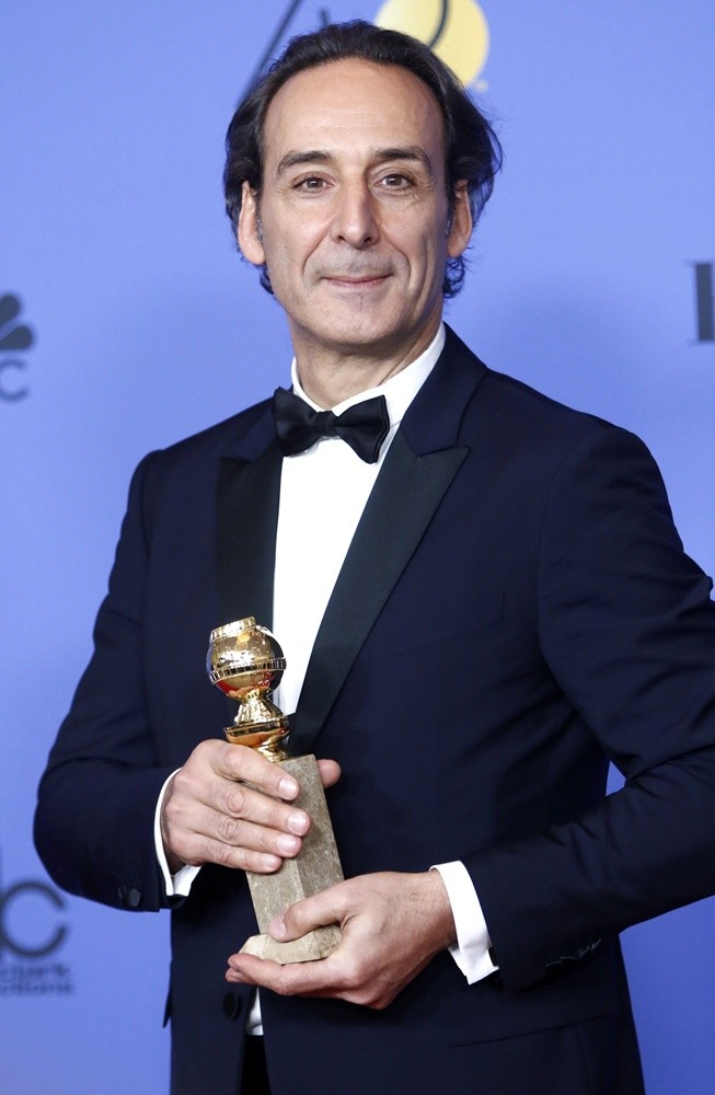 2018 Golden Globe Awards - Press Room