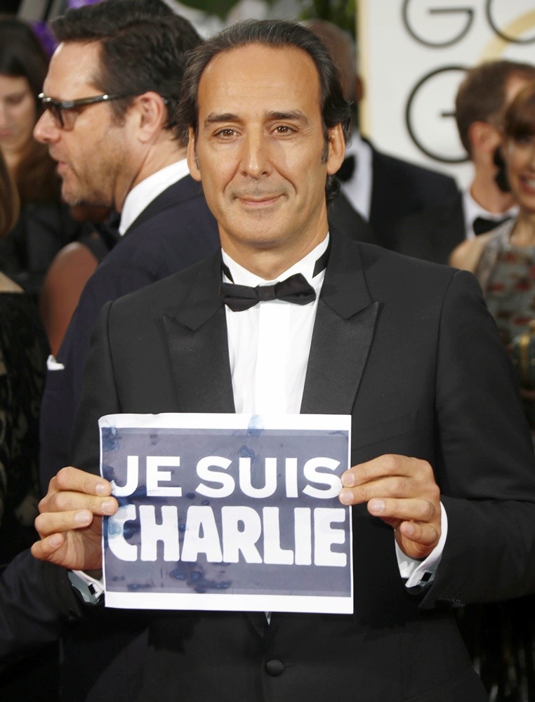 72nd Annual Golden Globe Awards - Arrivals