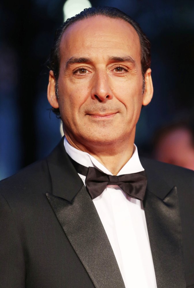 Alexandre Desplat;<br>BFI London Film Festival 2015 - Opening Night - Suffragette Premiere - Arrivals