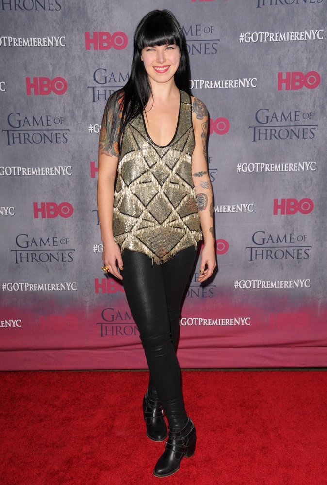 New York Premiere of The Fourth Season of Game of Thrones - Red Carpet Arrivals