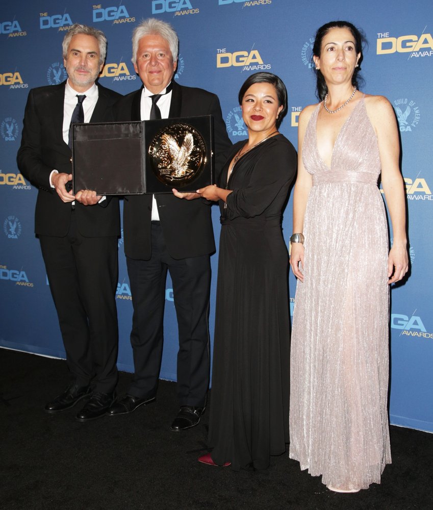 Alfonso Cuaron;<br>71st Annual Directors Guild of America Awards - Press Room