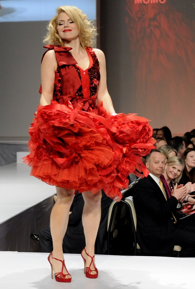 The 5th Annual Heart Truth Fashion Show
