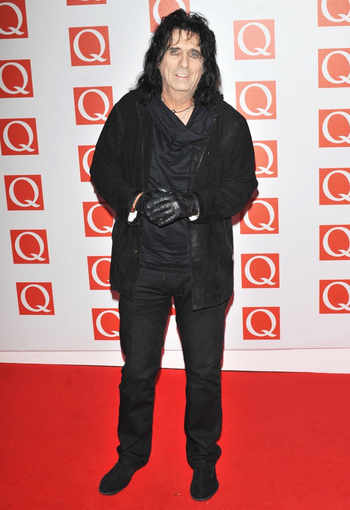 The Q Awards 2012 - Arrivals