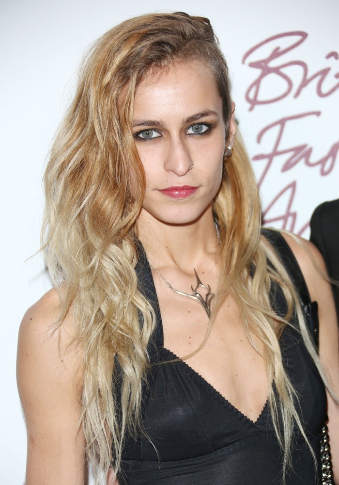 The British Fashion Awards 2012 - Arrivals
