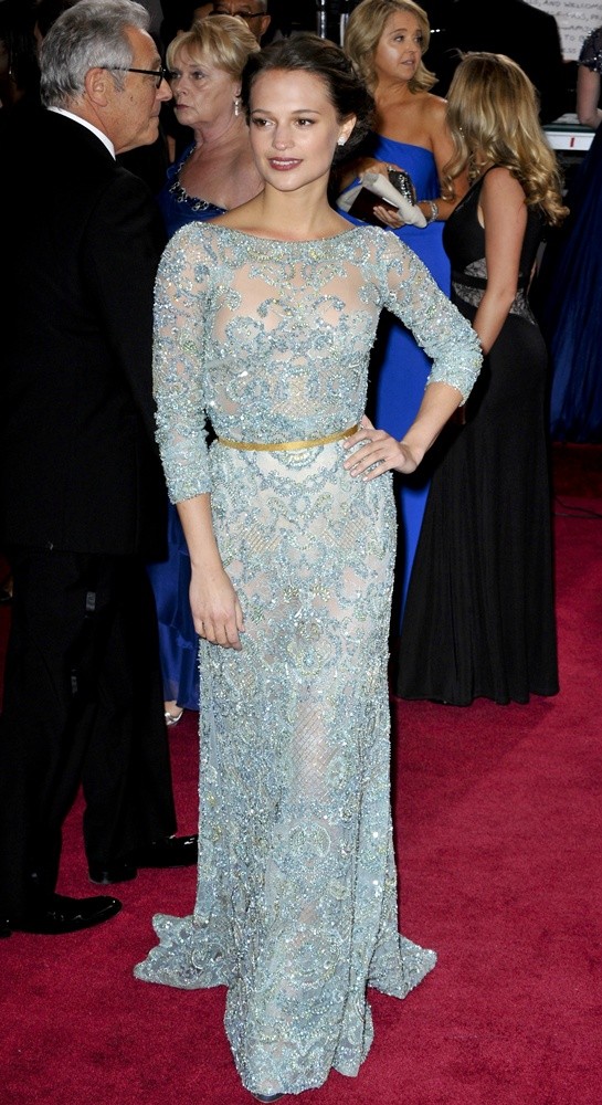 The 85th Annual Oscars - Red Carpet Arrivals