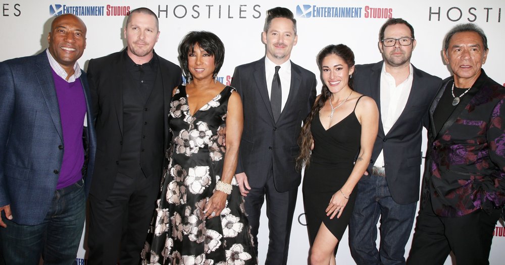 Premiere of Entertainment Studios Motion Pictures' Hostiles