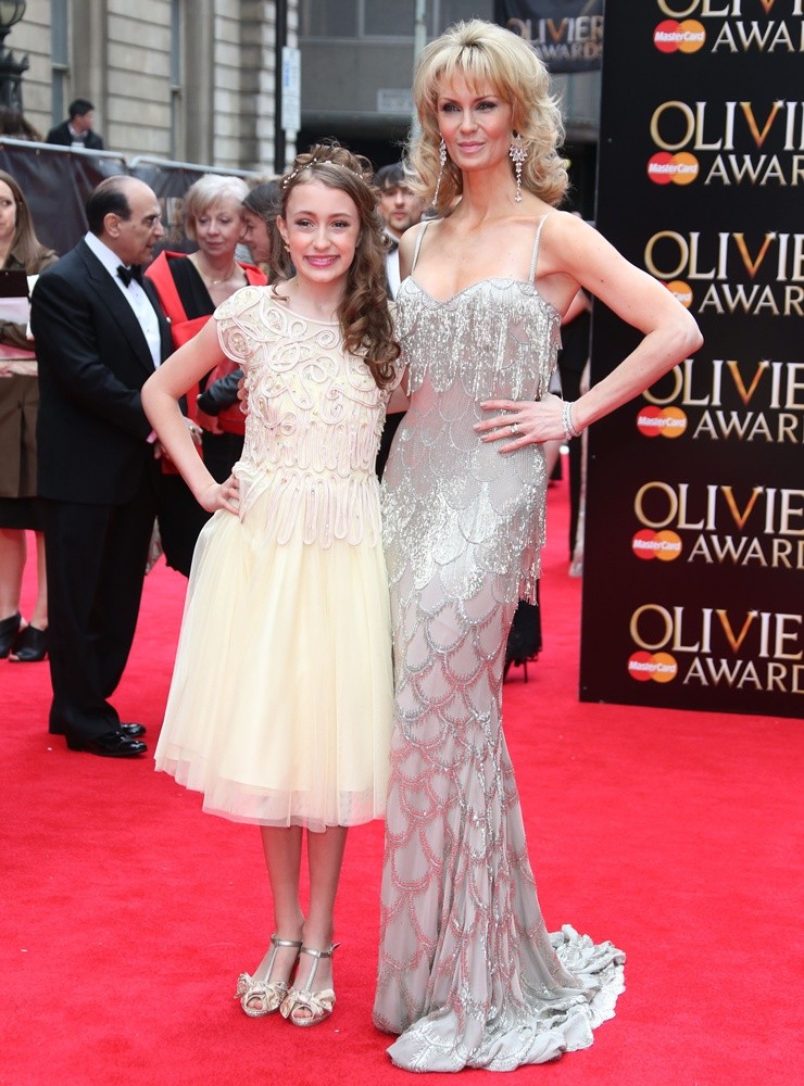 The Olivier Awards 2013 - Arrivals