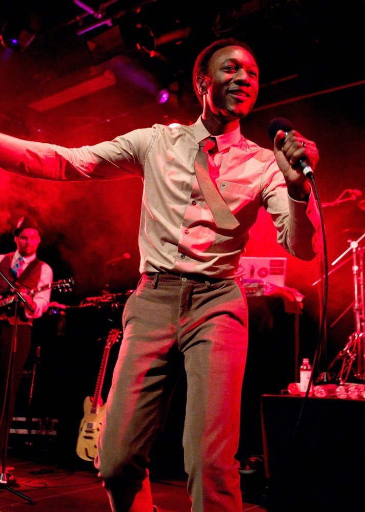 Aloe Blacc Performing