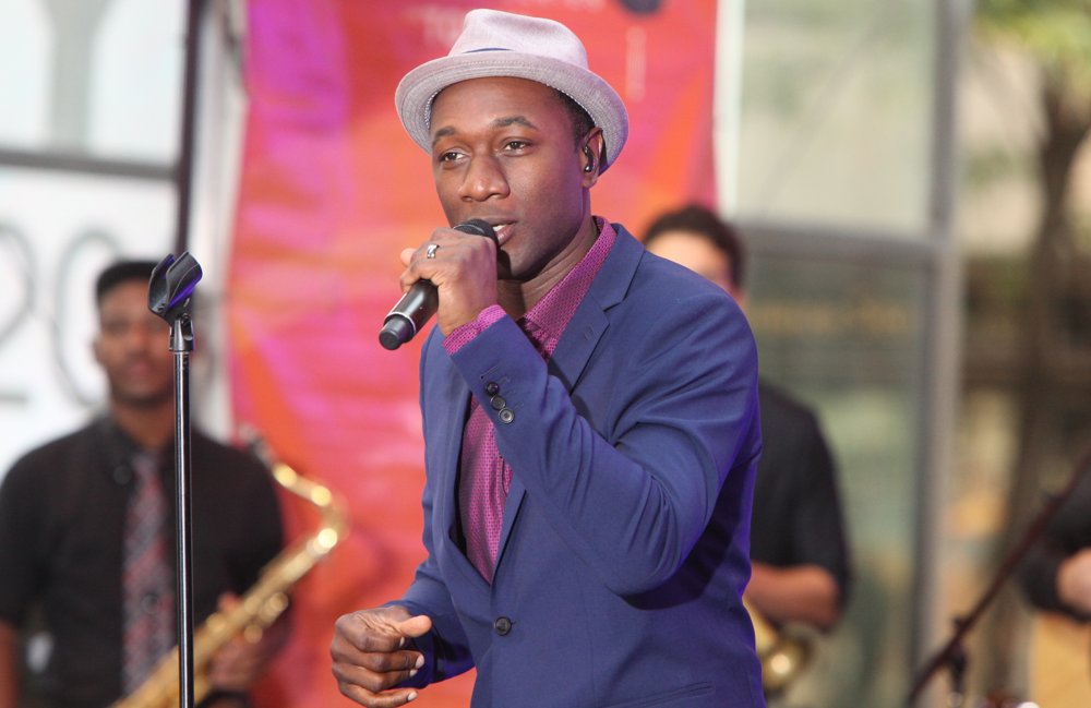 Aloe Blacc Performing Live on The Today Show as Part of NBC's Toyota Summer Concert Series