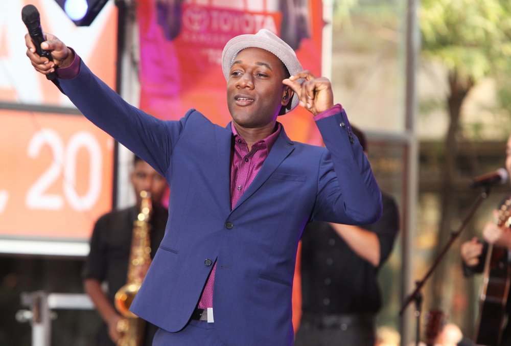 Aloe Blacc Performing Live on The Today Show as Part of NBC's Toyota Summer Concert Series