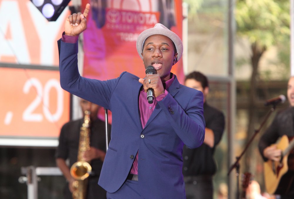 Aloe Blacc Performing Live on The Today Show as Part of NBC's Toyota Summer Concert Series