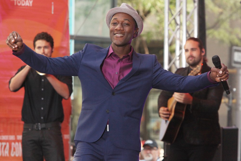 Aloe Blacc Performing Live on The Today Show as Part of NBC's Toyota Summer Concert Series
