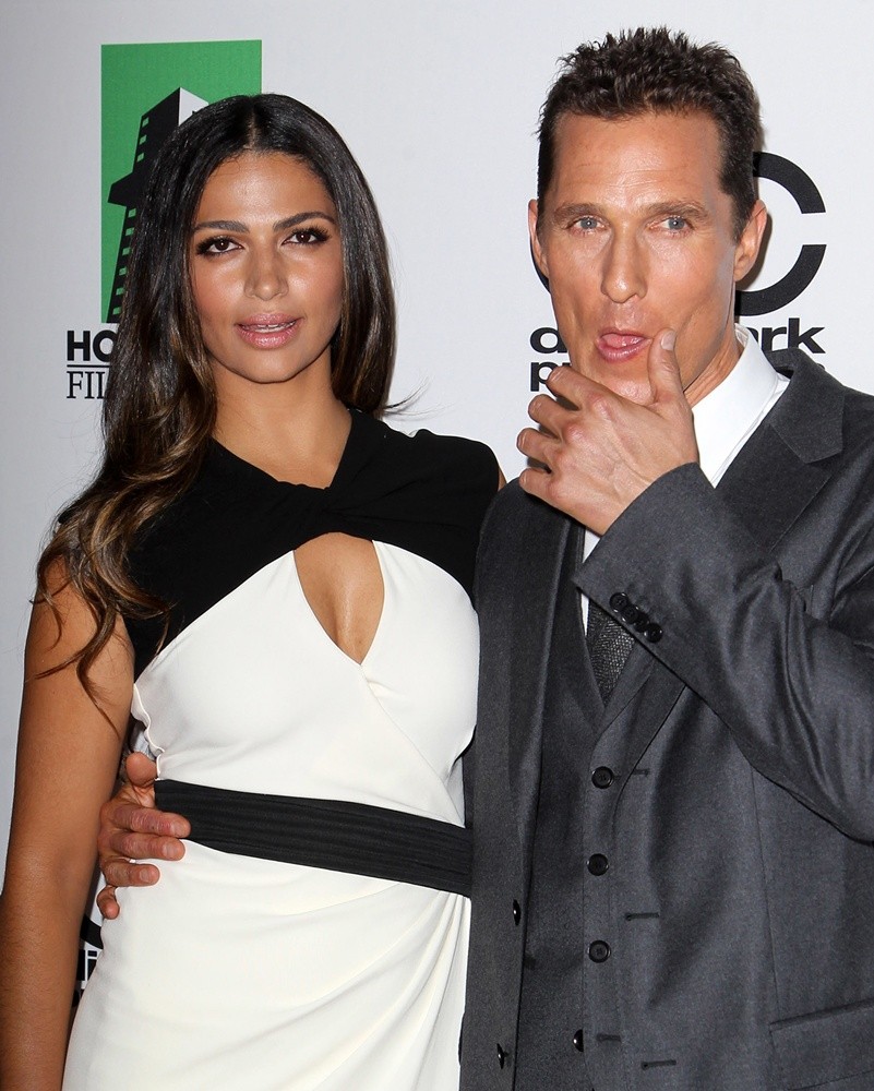 Camila Alves;Matthew McConaughey;<br>The 17th Annual Hollywood Film Awards